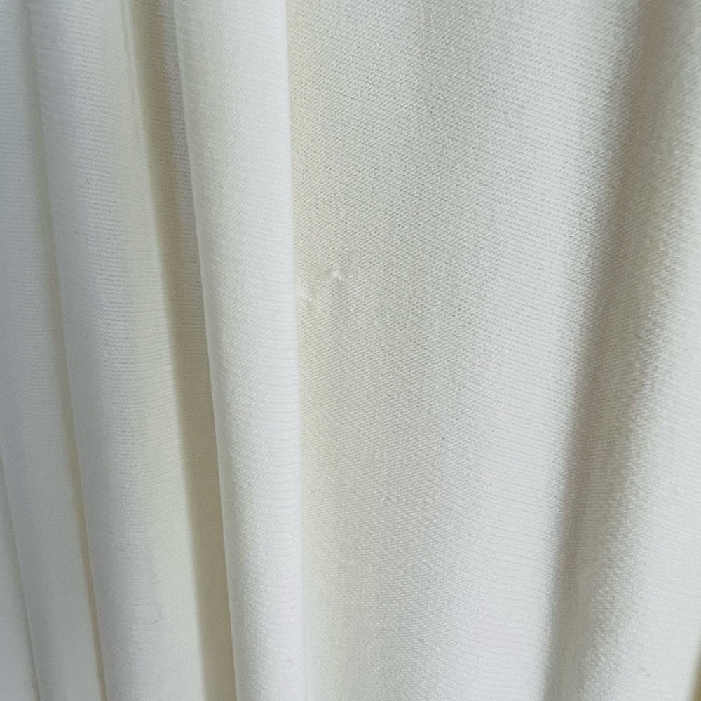 Sheike Dress Cream Maxi Lace Inserts Sleeveless Goddess Special Occasion Size 8 - Picture 6 of 6